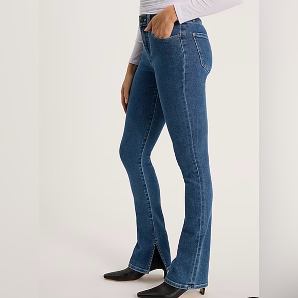 Express Midrise Skyscraper Denim Jeans - Picture 5 of 6